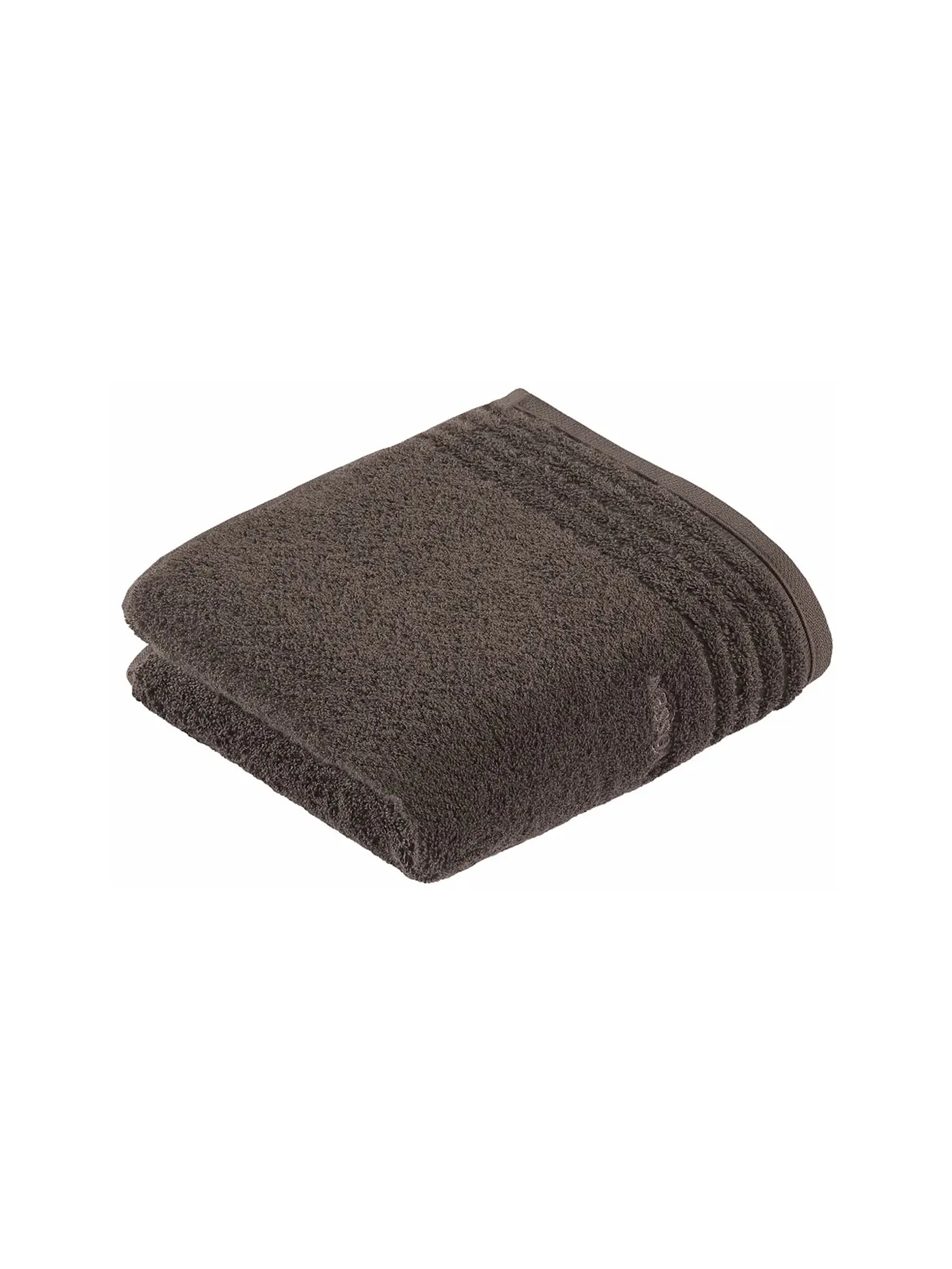 VOSSEN | Handtuch "Vienna Style - Supersoft" 50x100cm (Slate Grey) | 